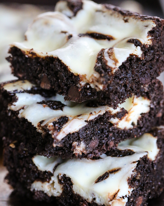 Cheesecake Brownies